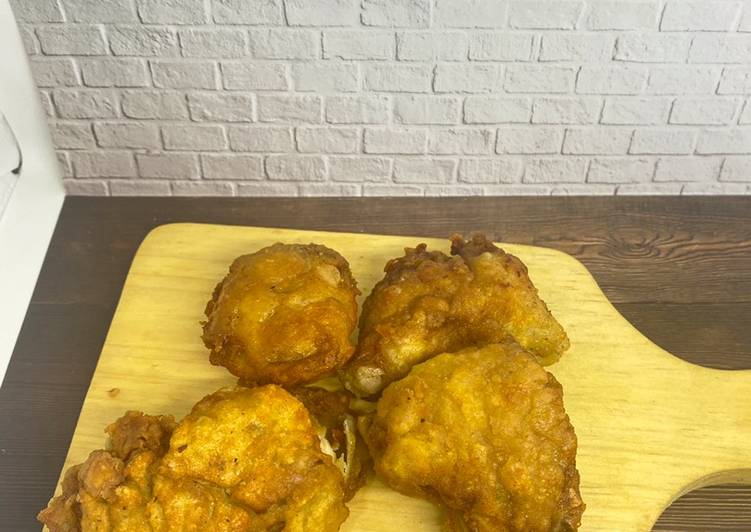 Resep Fried Chicken ala KFC, Menggugah Selera