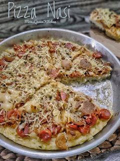 Foto resep Pizza Nasi
