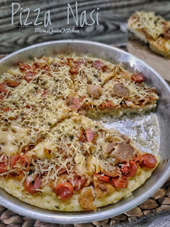 Foto resep Pizza Nasi