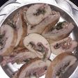 Pechugas rellenas.
