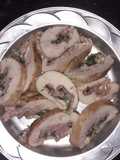 Pechugas rellenas.