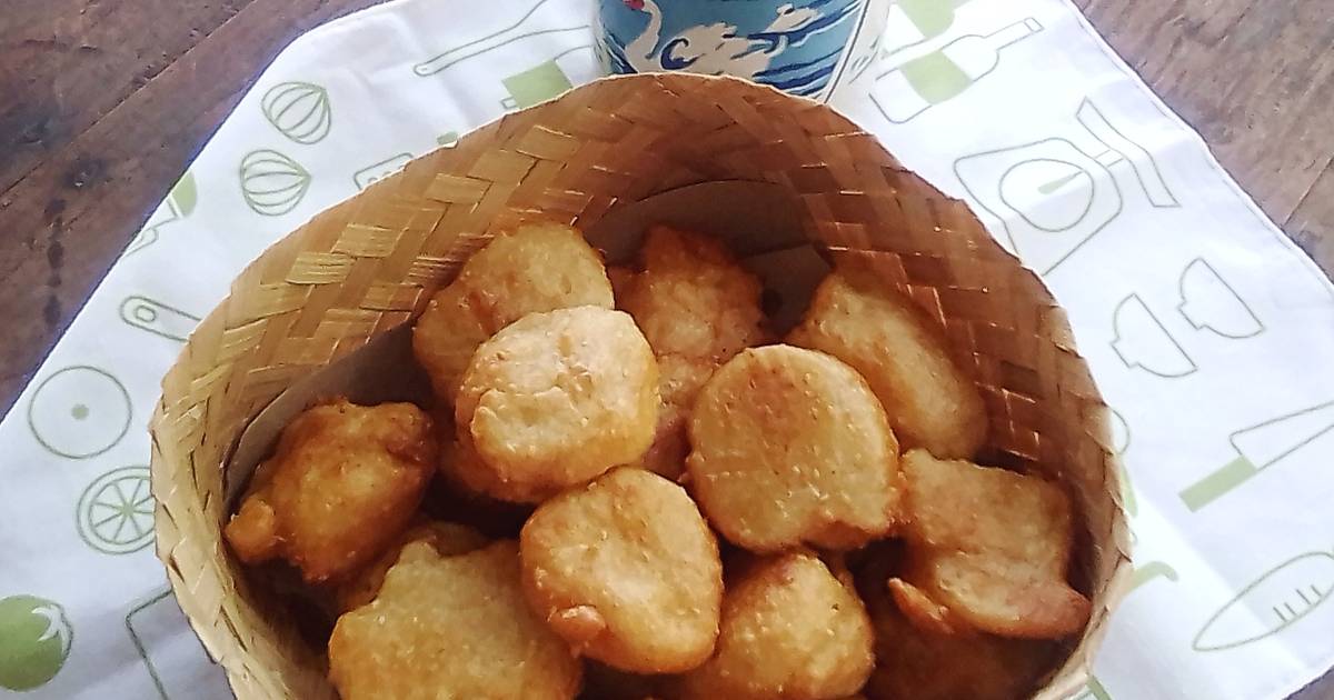 Resep Odading Tape Santan n Wijen Kue Bohong Tape Santan n Wijen oleh