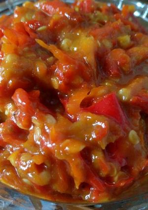 Foto resep Sambal Samber Geledek