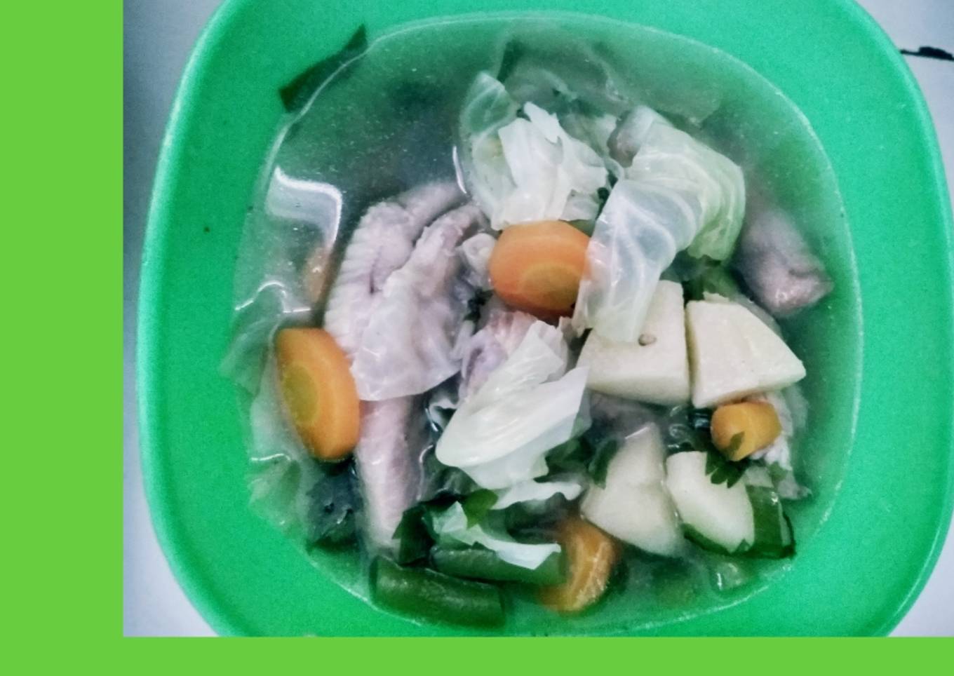 Sop Ceker Ayam
