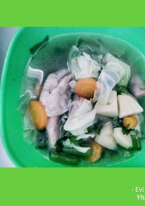 Foto resep Sop Ceker Ayam