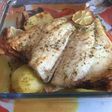 Dorada al horno