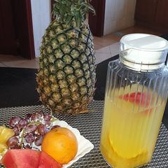 A picture of INFUSEWATER/Healthy Drink for this Hot weather#15minsorlesscooki.