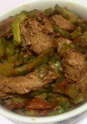 A picture of Veggie Cutlets with Ampalaya (Bittergourd).