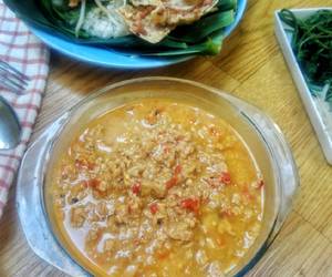 Cara Memasak Cepat Sambal Tumpang Ala Warteg