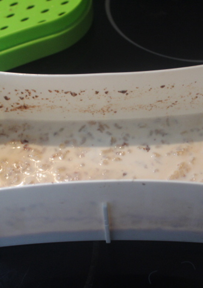 Una foto de Arroz con leche