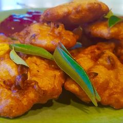 Easy Pakodas ( Kerala evening snack) A picture of Easy Pakodas ( Kerala evening snack) .