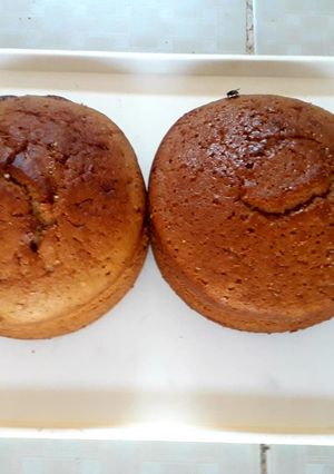 A picture of Blueberry cake.