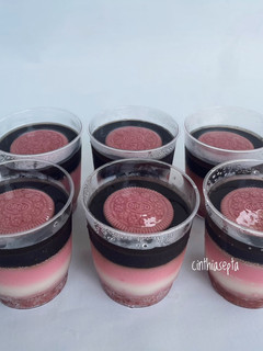 Foto resep Puding Oreo Blackpink