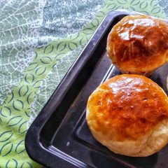 No Knead Cheese Bread A picture of No Knead Cheese Bread.