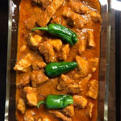 Chicken boneless kadahi A picture of Chicken boneless kadahi.