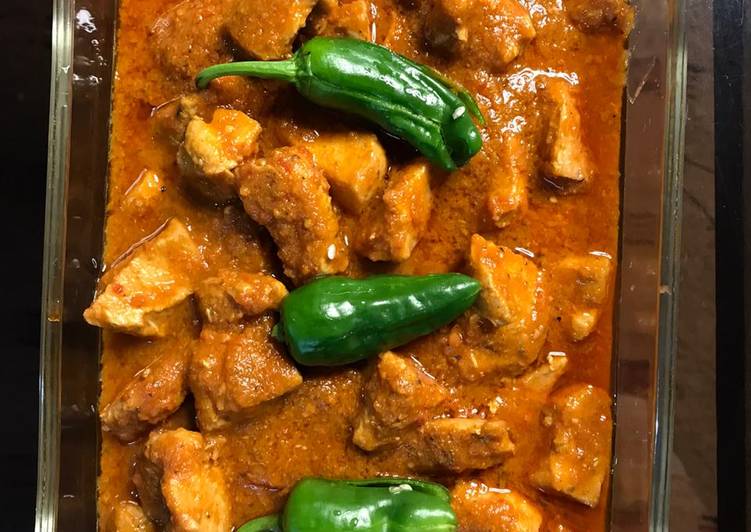 Recipe of Quick Chicken boneless kadahi