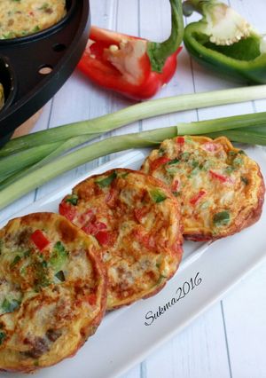 Foto resep Omelet Daging Sapi