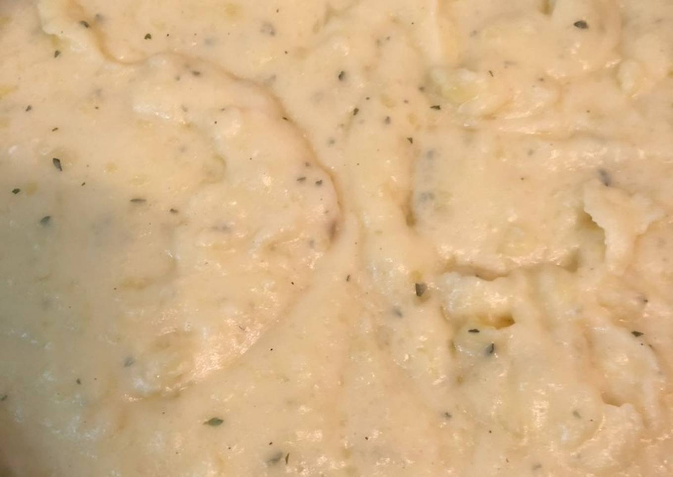 Bagaimana Membuat Mashed potato, Enak