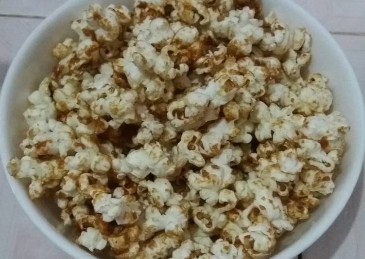 Resep: 28. Popcorn caramel yang Nikmat