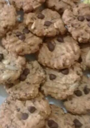 Foto resep Kukis Oat dan Biji2an