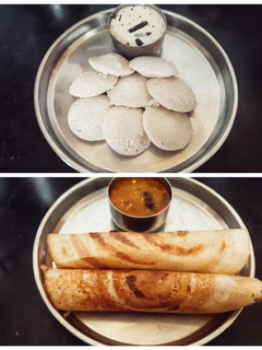 வரகரிசி இட்லி,தோசை(varagarisi idli dosai recipe in tamil) செய்முறை முக்கிய புகைப்படம்