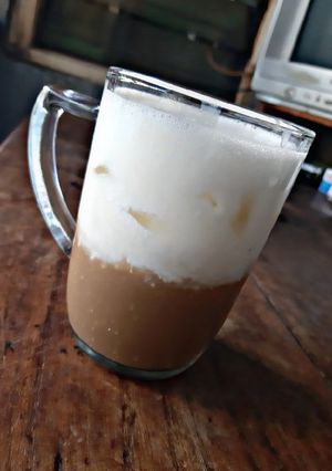 Foto resep Coffee With Cream Cheese