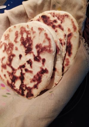 Una foto de Arepas Andinas (de trigo)