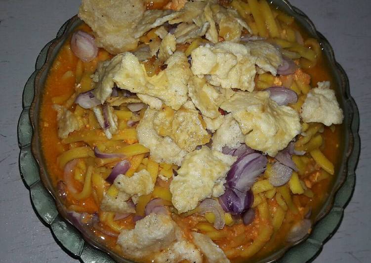 Resep Mie-ebuzzz kuah telur yang Sempurna