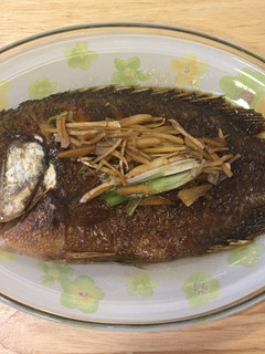 醬燒台灣鯛 的食譜成品照片