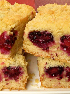 Фото Необыкновенно вкусный дрожжевой ягодный пирог | Unusually delicious yeast berry pie.