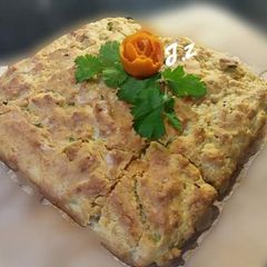 A picture of 🥒🍞Jalapeno Cornmeal Bread 🍞🥒.