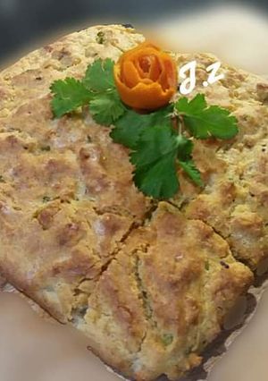 A picture of 🥒🍞Jalapeno Cornmeal Bread 🍞🥒.