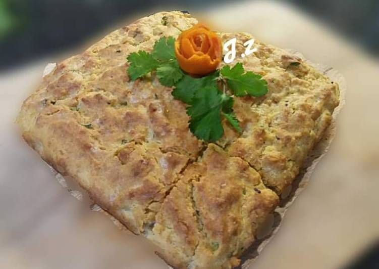 🥒�Jalapeno Cornmeal Bread �🥒