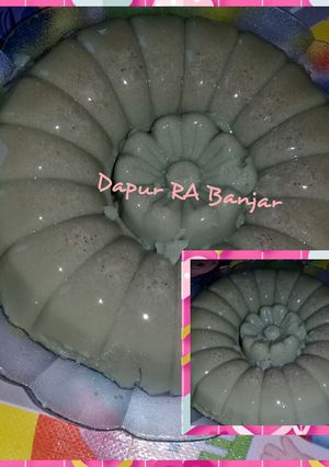 Foto resep Puding Susu/Agar-Agar Hijau Susu