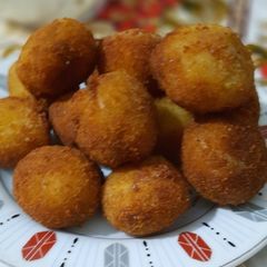 Chicken veg cheese balls 😋😋 A picture of Chicken veg cheese balls 😋😋.