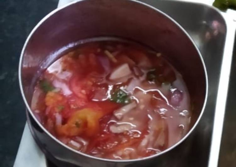 Steps to Prepare Award-winning Onion tomato chutney