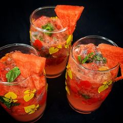 A picture of Watermelon Mojito.