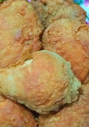 Foto resep Ayam goreng krispi