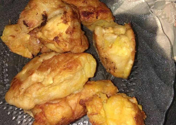 Anti Ribet, Memasak Sukun goreng Untuk Pemula