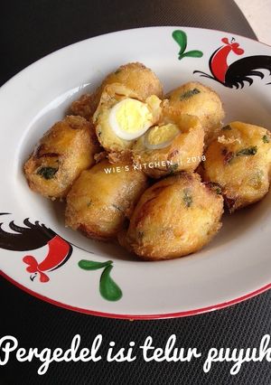 Foto resep Pergedel isi telur puyuh