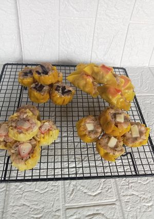 Foto resep Dimsum Ayam Sayur