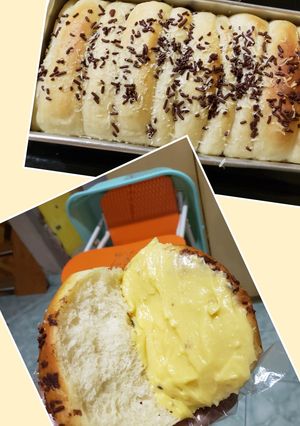 Foto resep Roti sisir selai mentega😍