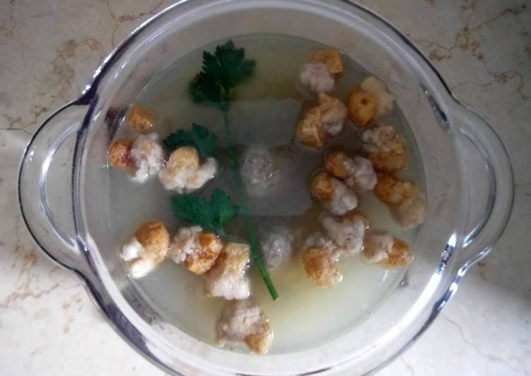 Resep Baso &amp; Batagor Kuah Anti Gagal