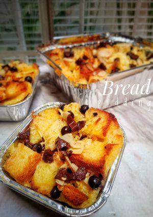 Foto resep Bread pudding