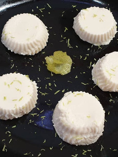 Una foto de Tarta de queso sin lactosa