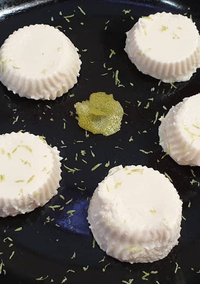 Una foto de Tarta de queso sin lactosa