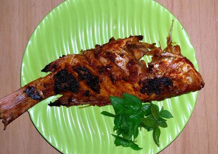 Bagaimana Membuat Ikan bakar, Lezat