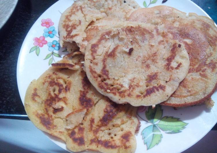 Recipe of Homemade Healthy Oats Rava Uthappam