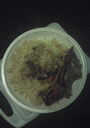 A picture of Chunky stew.