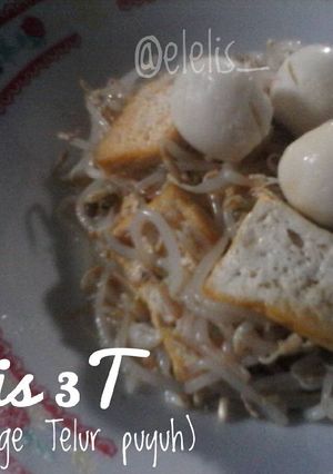 Foto resep Tumis 3T (Tahu Toge Telur puyuh)